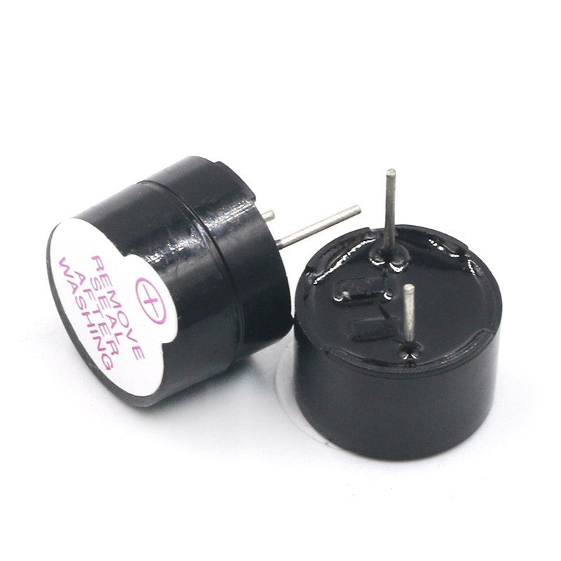 10pcs Active Buzzer Magnetic Long Continous Beep Tone 12*9.5mm 3v-12v