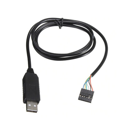 Fulabs 6pin FTDI FT232RL USB to Serial adapter module USB TO TTL RS232 Cable