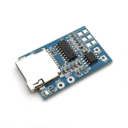 TF Card MP3 Decoder Board 2W Amplifier Module for Arduino GM Power Supply Module