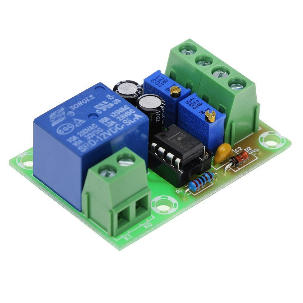 XH-M601 12V Battery Charging Control Board Intelligent Charger Power Control Panel Automatic Charging Power