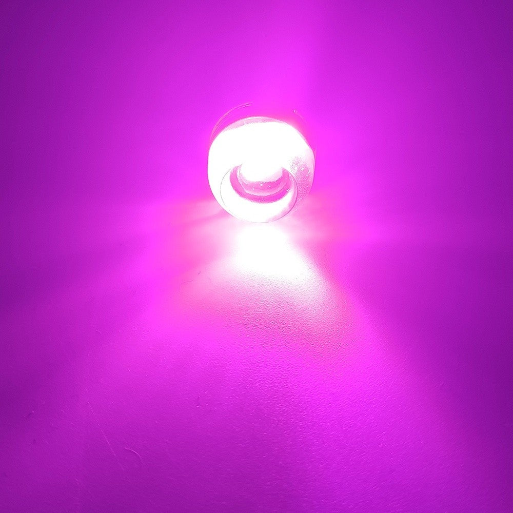 12V 18Mm Waterproof Eagle Eye Led Drl Fog Light Turn Signal Car Motorcycle Frosted concave lens