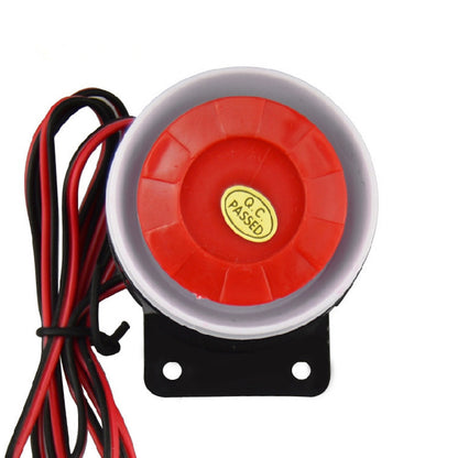 Mini Wired Car Horn Speaker Siren Home Security Sound Alarm System 110dB DC 12V