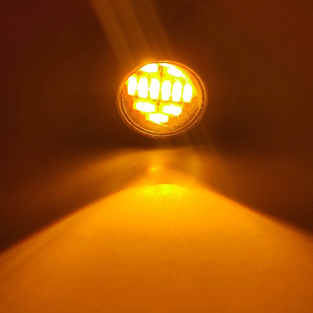 1Pcs 12Smd 23Mm 12V Turn Signal Led Bulb Eagle Eye Led Lights For Car / Truck / Motorcycle