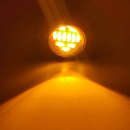 1Pcs 12Smd 23Mm 12V Turn Signal Led Bulb Eagle Eye Led Lights For Car / Truck / Motorcycle