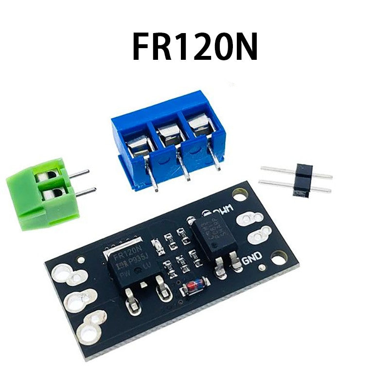Fulabs FR120N LR7843 D4184 Isolated MOSFET MOS Tube FET Module Replacement Relay 100V 9.4A 30V 161A 40V 50A Board