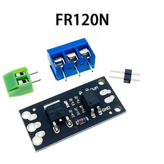 Fulabs FR120N LR7843 D4184 Isolated MOSFET MOS Tube FET Module Replacement Relay 100V 9.4A 30V 161A 40V 50A Board