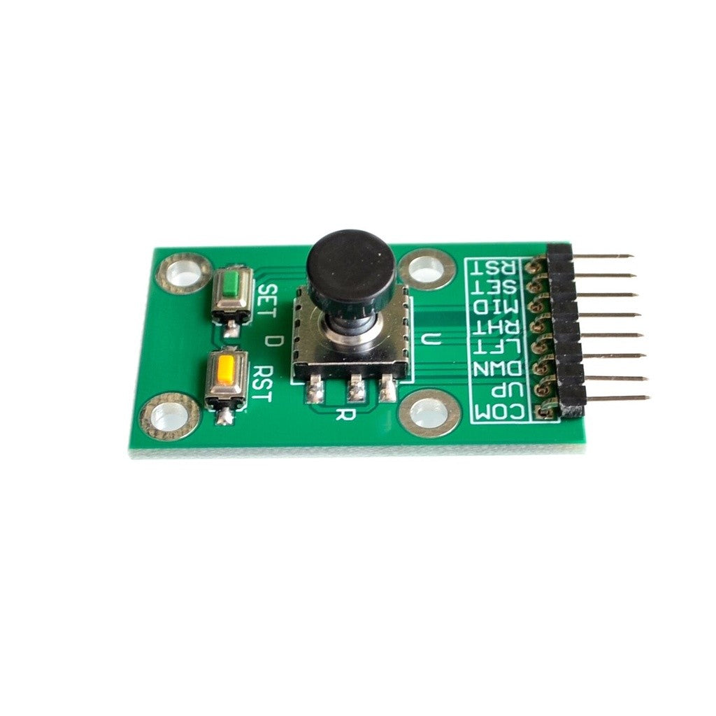 1pcs Five Direction Navigation Button Module for MCU AVR Game 5D Rocker Joystick Independent Keyboard for Arduino Joystick