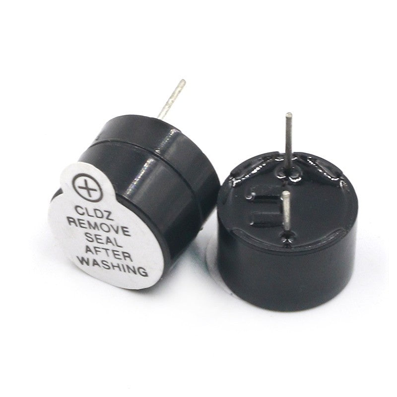 10pcs Active Buzzer Magnetic Long Continous Beep Tone 12*9.5mm 3v-12v