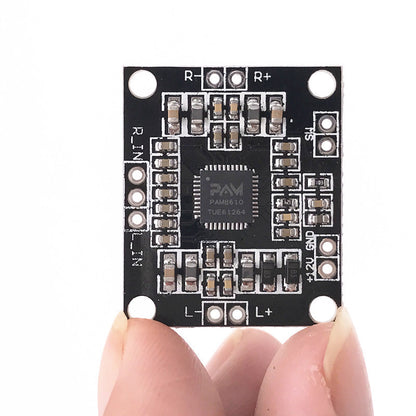 fulabs PAM8610 digital power amplifier board 2 x15w dual channel stereo mini class D power amplifier board