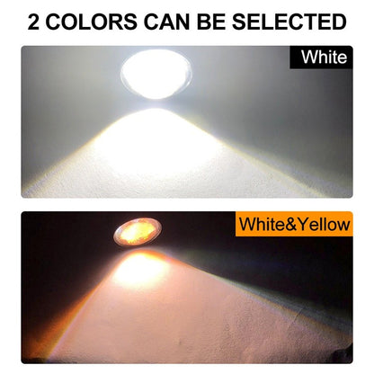 1Pcs 12Smd 23Mm 12V Turn Signal Led Bulb Eagle Eye Led Lights For Car / Truck / Motorcycle