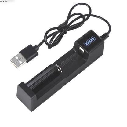 USB 18650 Charger Li-ion Battery Charging Portable universal charger battery charger