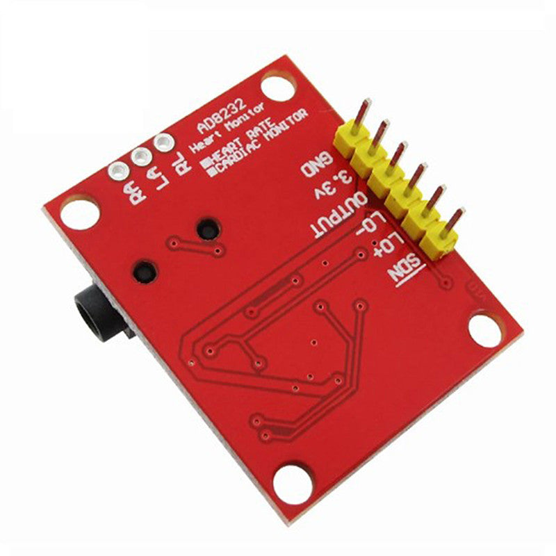 AD8232 Ecg module AD8232 ecg measurement pulse heart ecg monitoring sensor module kit Diy