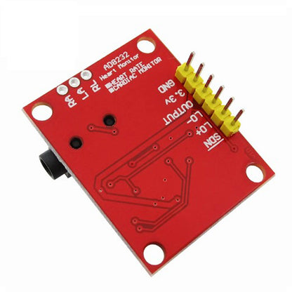 AD8232 Ecg module AD8232 ecg measurement pulse heart ecg monitoring sensor module kit Diy