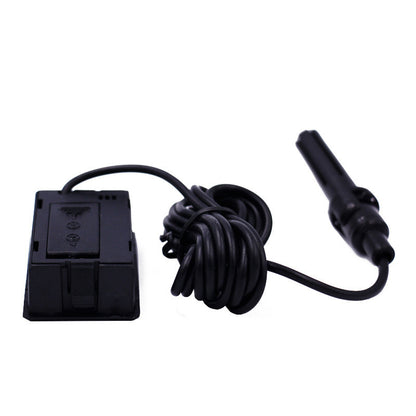 LCD Digital Thermometer Hygrometer Tester Temperature Humidity Meter Black FY-12