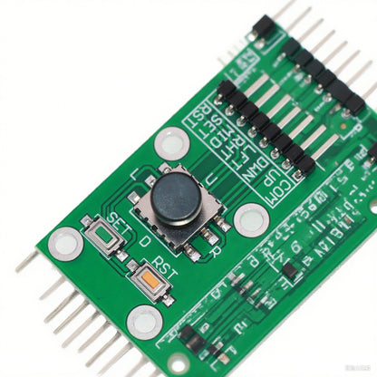 1pcs Five Direction Navigation Button Module for MCU AVR Game 5D Rocker Joystick Independent Keyboard for Arduino Joystick