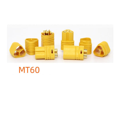 MT60 3.5mm 3 pole Bullet Connector Plug Set