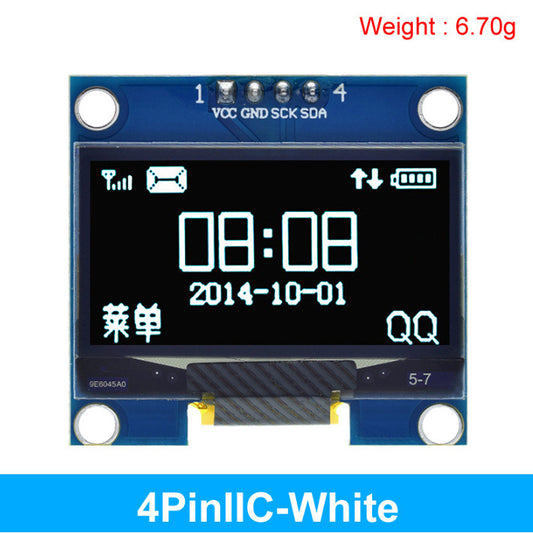 OLED module white/blue color 128X64 1.3 inch OLED LCD LED Display Module 1.3" IIC I2C Communicate 4PIN
