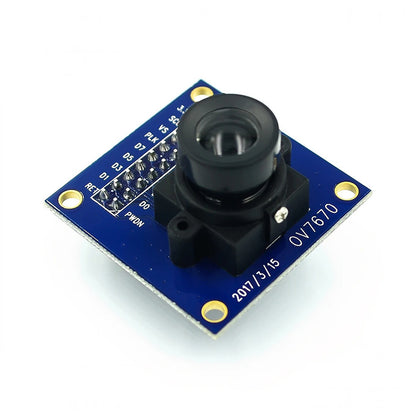 1pcs OV7670 Camera Module Supports VGA CIF Auto Exposure Control Display STM32 Active Size 640X480 for Arduino