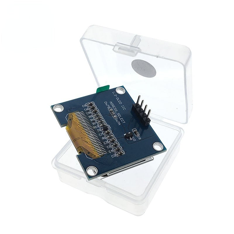 OLED module white/blue color 128X64 1.3 inch OLED LCD LED Display Module 1.3" IIC I2C Communicate 4PIN