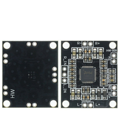 fulabs PAM8610 digital power amplifier board 2 x15w dual channel stereo mini class D power amplifier board