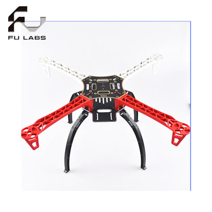 F450 Drone Frame Kit 4-Axis Airframe 450mm Quadcopter Frame Kit with Landing Skid Gear