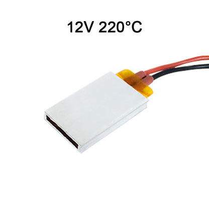 Degrees Celsius PTC Heaters Heating Element Hair Dryer Accessories Curlers Heater Poultry Incubator 220V/12V 80-220