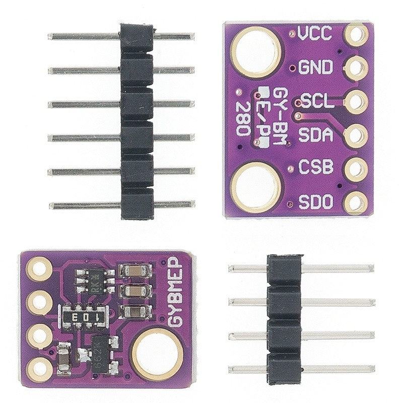 BME280 3.3V 5V Digital Sensor Temperature Humidity Barometric Pressure Sensor Module I2C SPI BME280 sensor module