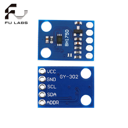 1pcs Unsoldered GY-302 BH1750 Light Intensity Module