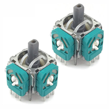 Analog Thumb Joystick Repair Parts Dualshock Replacement for PS4 Controller