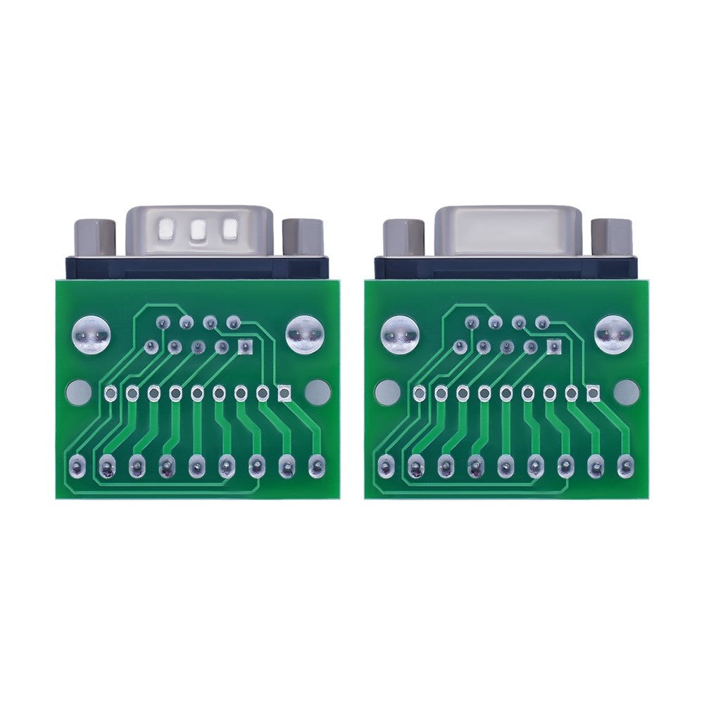 DB9 Adapter Signals Terminal Module RS232 RS485 Serial To Terminal 9-Pin 9-Hole Connector