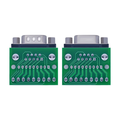 DB9 Adapter Signals Terminal Module RS232 RS485 Serial To Terminal 9-Pin 9-Hole Connector