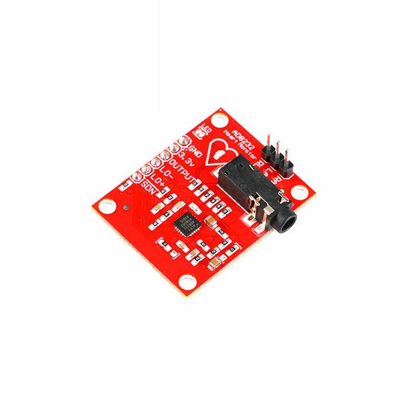 AD8232 Ecg module AD8232 ecg measurement pulse heart ecg monitoring sensor module kit Diy