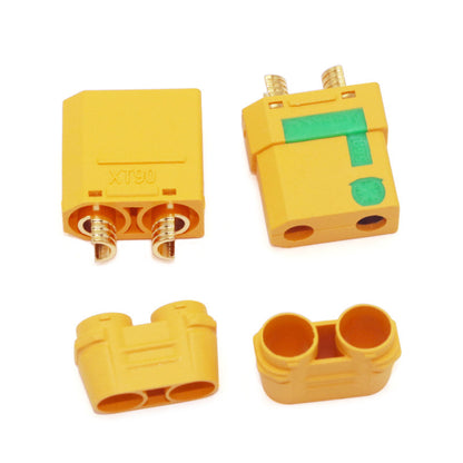 XT90-S Anti Spark Connectors Male Female Plug XT90S Cover Sheath Sparkproof For RC Lipo Battery Parts DIY