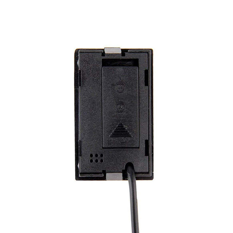 LCD Digital Thermometer Hygrometer Tester Temperature Humidity Meter Black FY-12