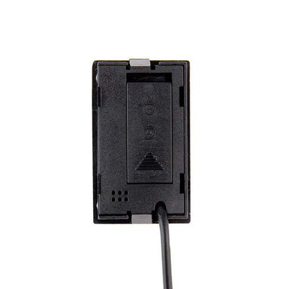 LCD Digital Thermometer Hygrometer Tester Temperature Humidity Meter Black FY-12