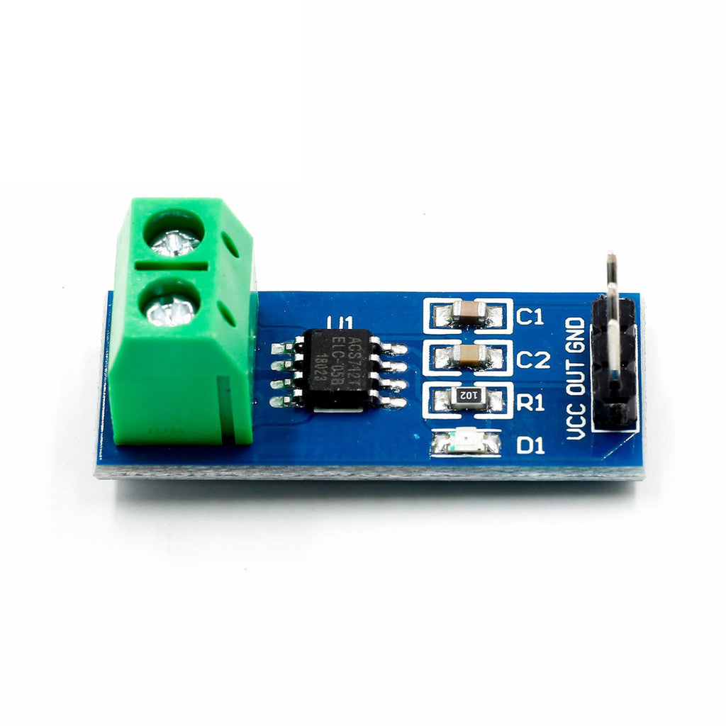 ACS712 Hall Current Sensor Module For Arduino 5A 20A 30A