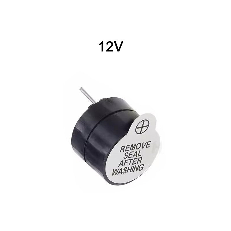 10pcs Active Buzzer Magnetic Long Continous Beep Tone 12*9.5mm 3v-12v