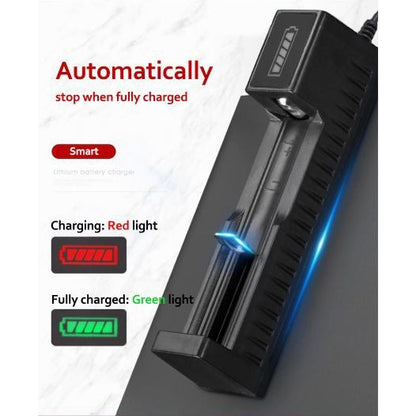 USB 18650 Charger Li-ion Battery Charging Portable universal charger battery charger