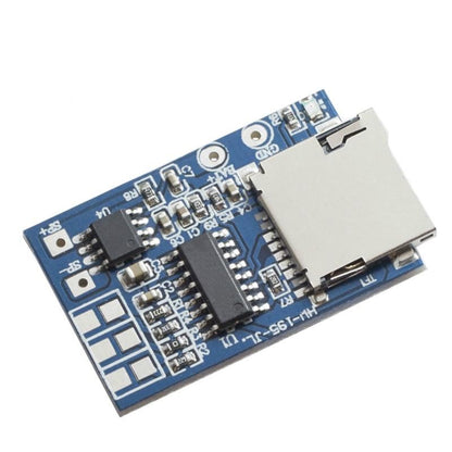 TF Card MP3 Decoder Board 2W Amplifier Module for Arduino GM Power Supply Module