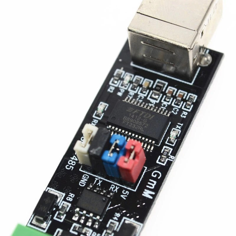 RS485 Serial Converter Adapter Ft232 USB 2.0 to TTL FTDI Module Ft232rl Sn75176 Dual Function Dual Protection