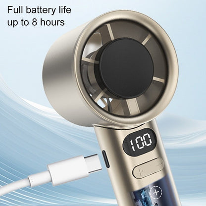 120-speed handheld fan turbocharged airflow overpressure protection overcurrent protection fan