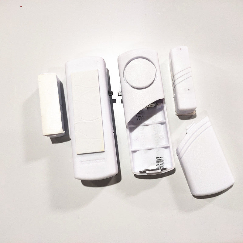 Door and Window Security Alarm Magnetic Triggered Door Open Chime for Home Security 90Db Buzzer Burglar Security Alarm