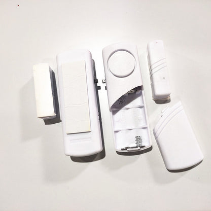 Door and Window Security Alarm Magnetic Triggered Door Open Chime for Home Security 90Db Buzzer Burglar Security Alarm