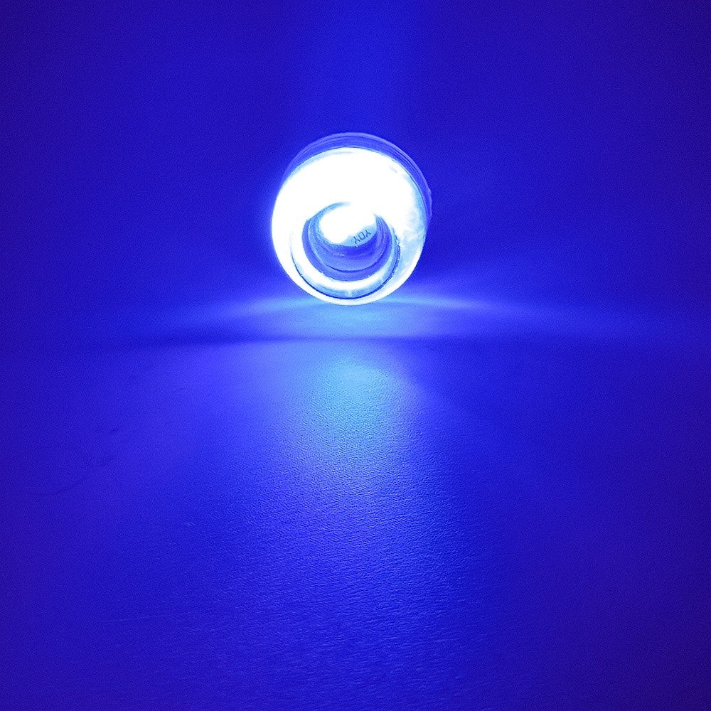 12V 18Mm Waterproof Eagle Eye Led Drl Fog Light Turn Signal Car Motorcycle Frosted concave lens