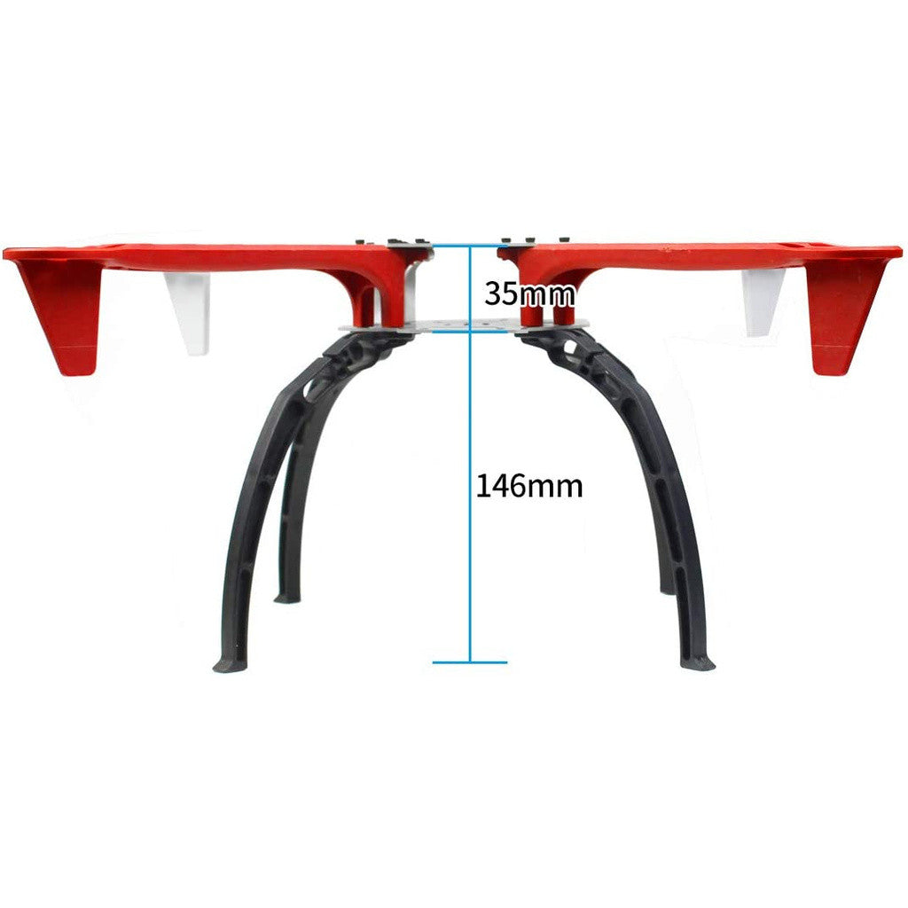 F450 Drone Frame Kit 4-Axis Airframe 450mm Quadcopter Frame Kit with Landing Skid Gear