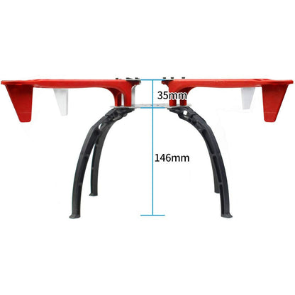 F450 Drone Frame Kit 4-Axis Airframe 450mm Quadcopter Frame Kit with Landing Skid Gear