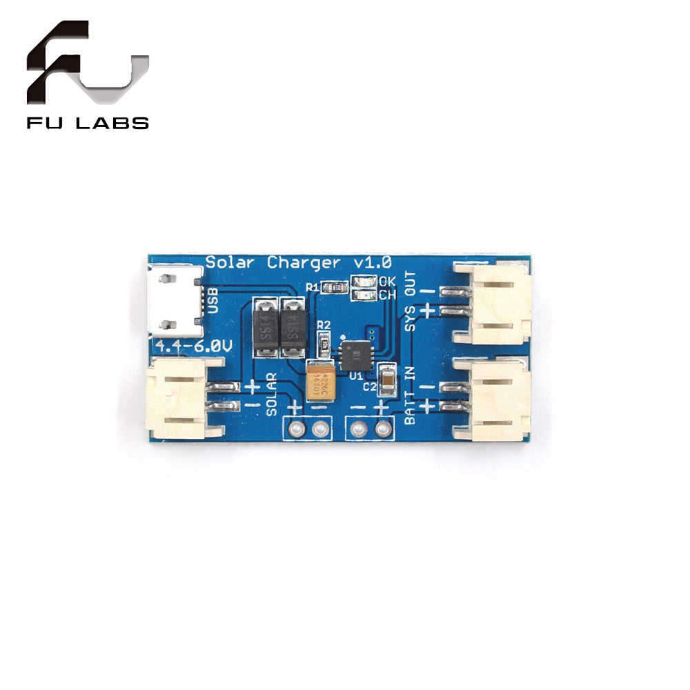 1pcs Cn3065 Mini USB Solar Lithium Charger Board Module Lipo Battery Charging Module Solar Panel Micro USB