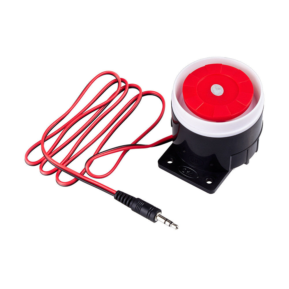 Mini Wired Car Horn Speaker Siren Home Security Sound Alarm System 110dB DC 12V