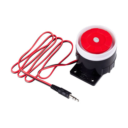Mini Wired Car Horn Speaker Siren Home Security Sound Alarm System 110dB DC 12V