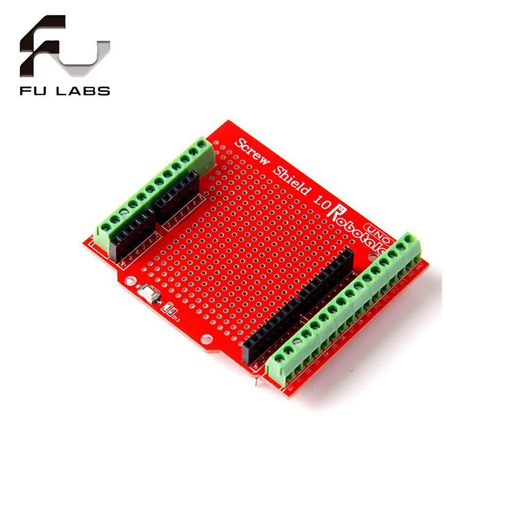 Proto Screw Shield 1.0 Assembled prototype terminal expansion board For Arduino UNO MEGA2560